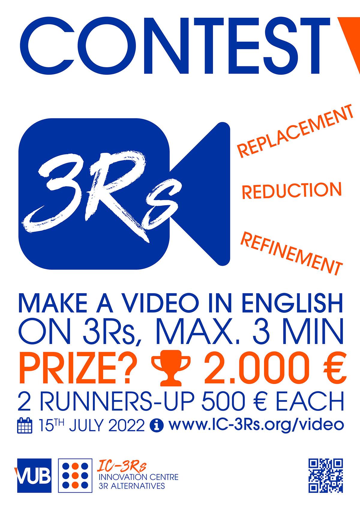 IC-3RS VIDEO CONTEST