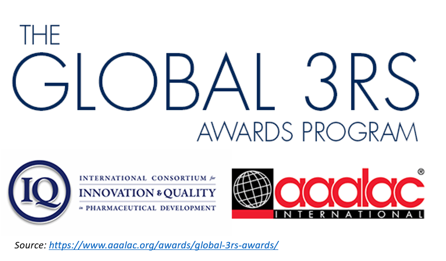 Global 3Rs Awards Program