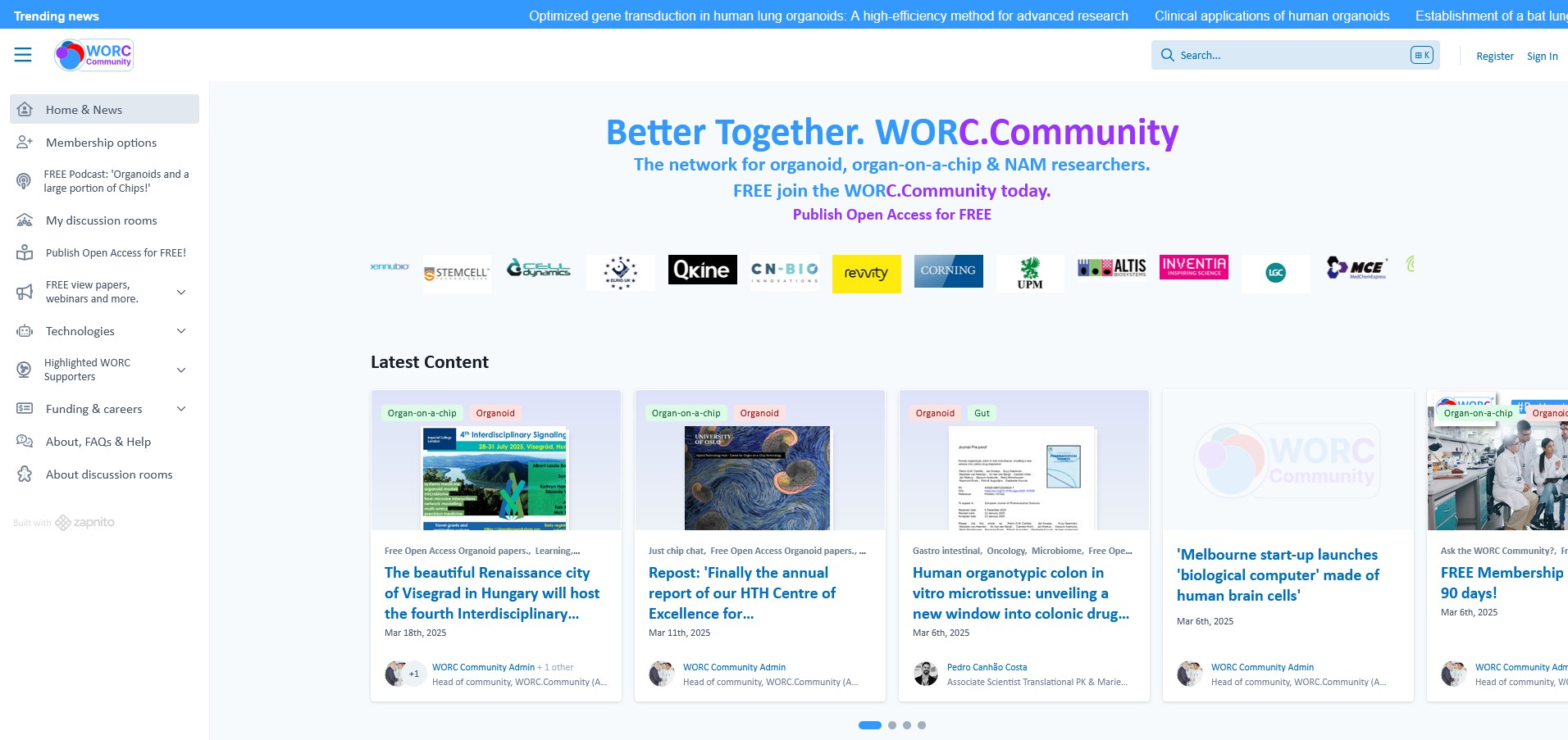 WORC.Community WORC.Community