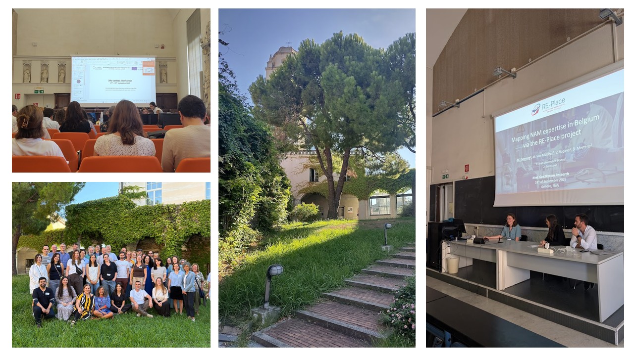 Participation in the EU3Rnet meeting and the Next Gen3Ration Research conference Participation in the EU3Rnet meeting and the Next Gen3Ration Research conference